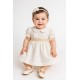 Pretty Originals SS26 Girls Ivory/Champagne Dress BD02399E