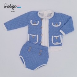 Rahigo SS26 Jam Pants, Blouse and Cardigan 26114