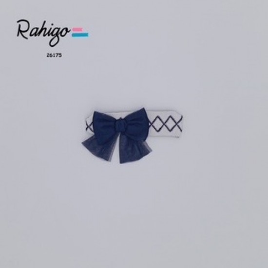 Rahigo SS26 Navy headband 26175