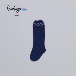 Rahigo SS26 Navy Boys Socks 26187