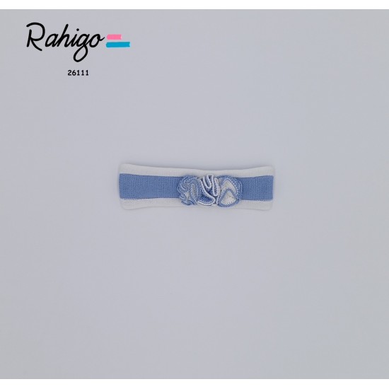 Rahigo SS26 blue headband 26111