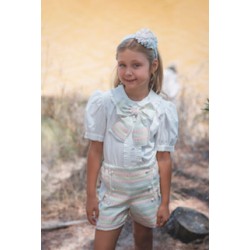 Rochy SS26 - Girls short set -26821 Rochy SS26 - Girls short set -26821