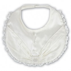 Sarah Louise SS26 003301AAP - Ivory Bib Sarah Louise SS26 003301AAP - Ivory Bib
