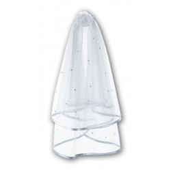 Sarah Louise SA26 Ceremonial Veil 05503