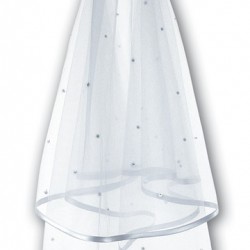 Sarah Louise SA26 Ceremonial Veil 05503