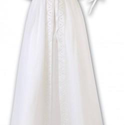 Sarah Louise Ivory Christening Dress & Bonnet 001058 Sarah Louise Ivory Christening Dress & Bonnet 001058