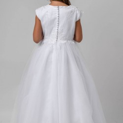 Sarah Louise Ceremonial Ankle Length Communion Dress 090066 Sarah Louise Ceremonial Ankle Length Communion Dress 090066