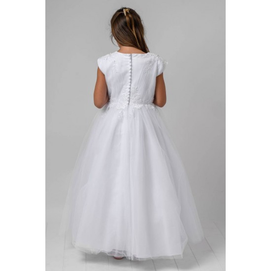 Sarah Louise Ceremonial Ankle Length Communion Dress 090066
