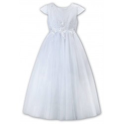Sarah Louise Ceremonial Ankle Length Communion Dress 090066