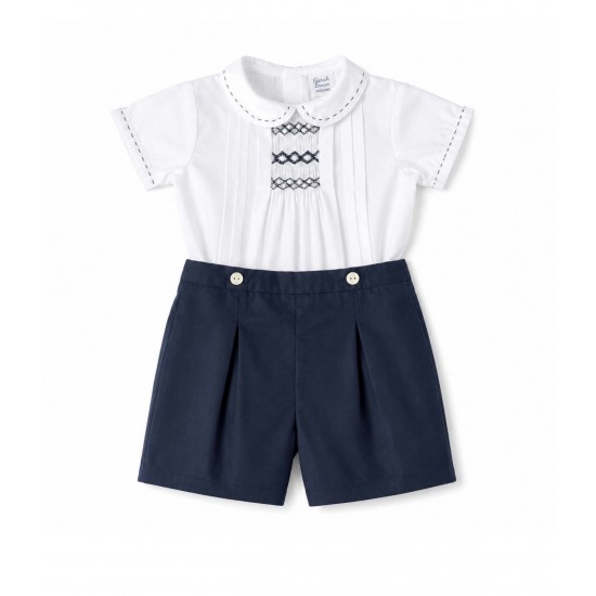 Sarah Louise navy 2-piece set Sarah Louise navy 2-piece set