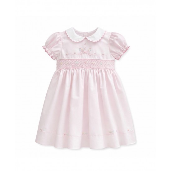 Sarah Louise pink smock dress Sarah Louise pink smock dress