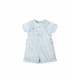 Tutto Piccolo SS26 Boys Porcelain T-shirt and Dungaree set 2770S26