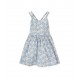 Tutto Piccolo SS26 Girls Porcelain Dress 3210S26 Tutto Piccolo SS26 Girls Porcelain Dress 3210S26