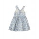 Tutto Piccolo SS26 Girls Porcelain Dress 3210S26 Tutto Piccolo SS26 Girls Porcelain Dress 3210S26