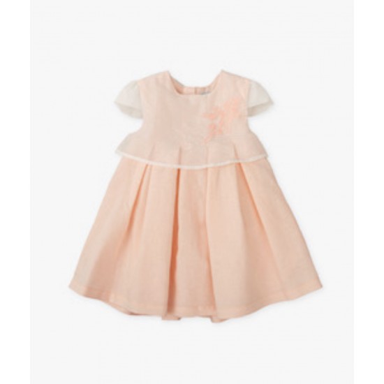 Tutto Piccolo SS26 Girls Petal Dress 3202S26