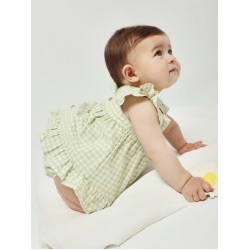 Tutto Piccolo SS26 Girls Lime Dress and Pants Set 1223S26 Tutto Piccolo SS26 Girls Lime Dress and Pants Set 1223S26