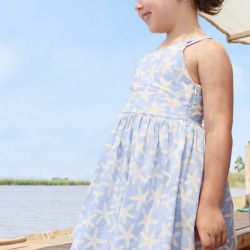 Tutto Piccolo SS26 Girls Porcelain Dress 3210S26