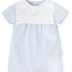 Tutto Piccolo SS26 Boys Sky Blue Romper 2427S26