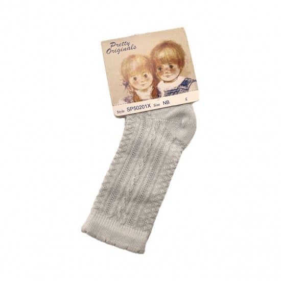 Pretty Originals Blue Knee High Socks SP50201X