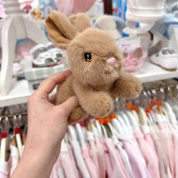 Baby Gift Brown Bunny Toy 
