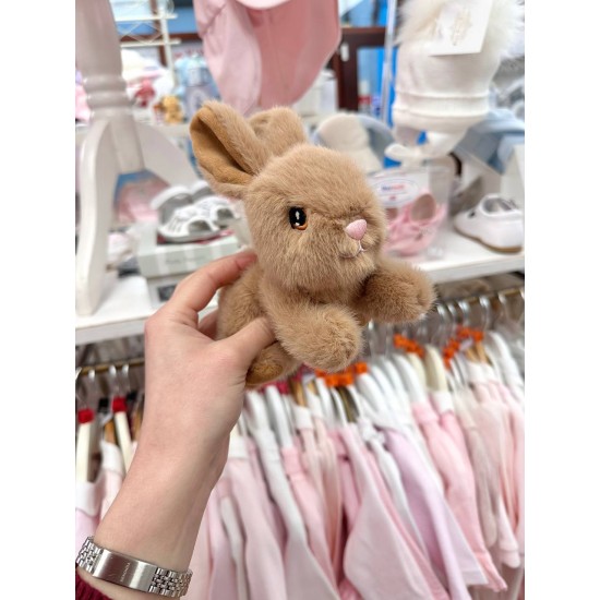 Baby Gift Brown Bunny Toy 